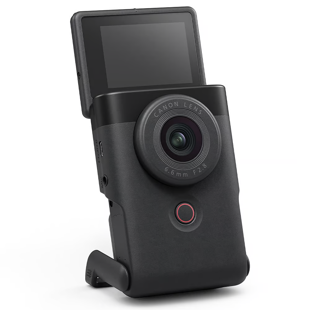 Canon PowerShot V10 Vlog Camera Kit (Black) Camera tek