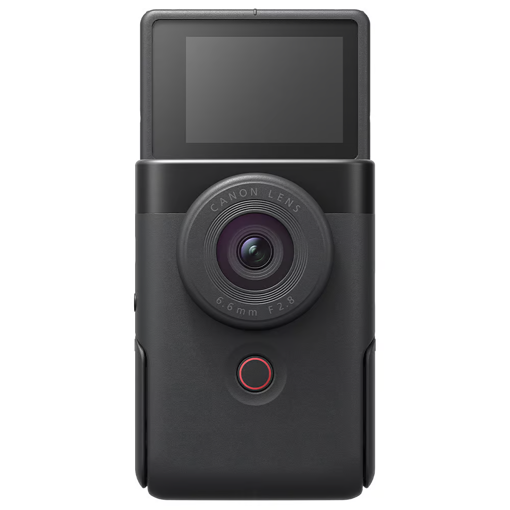 Canon PowerShot V10 Vlog Camera Kit (Black) Camera tek