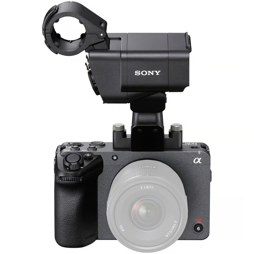 Sony FX30 Cinema Camera with Handle Camera tek