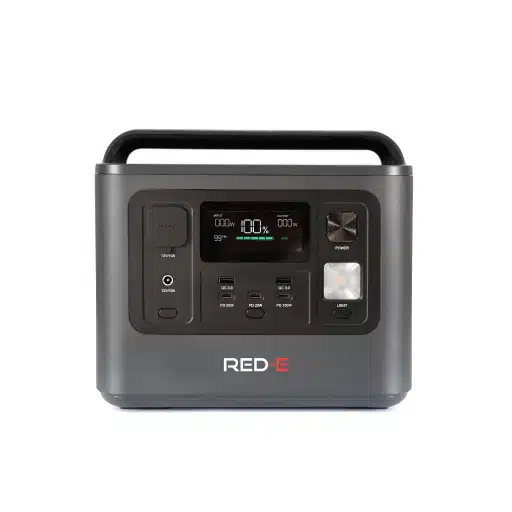 RED-E PORTABLE POWER STATION 512 Camera tek