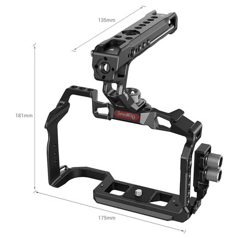 SmallRig Handheld Cage Kit for Canon EOS R5 C / R5 / R6 Camera tek