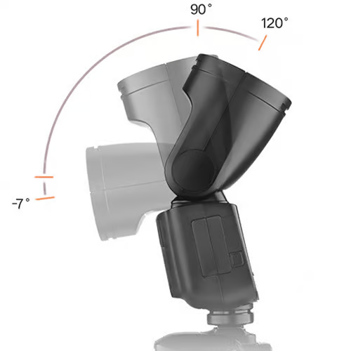Godox V1 Speedlight for Sony Camera tek