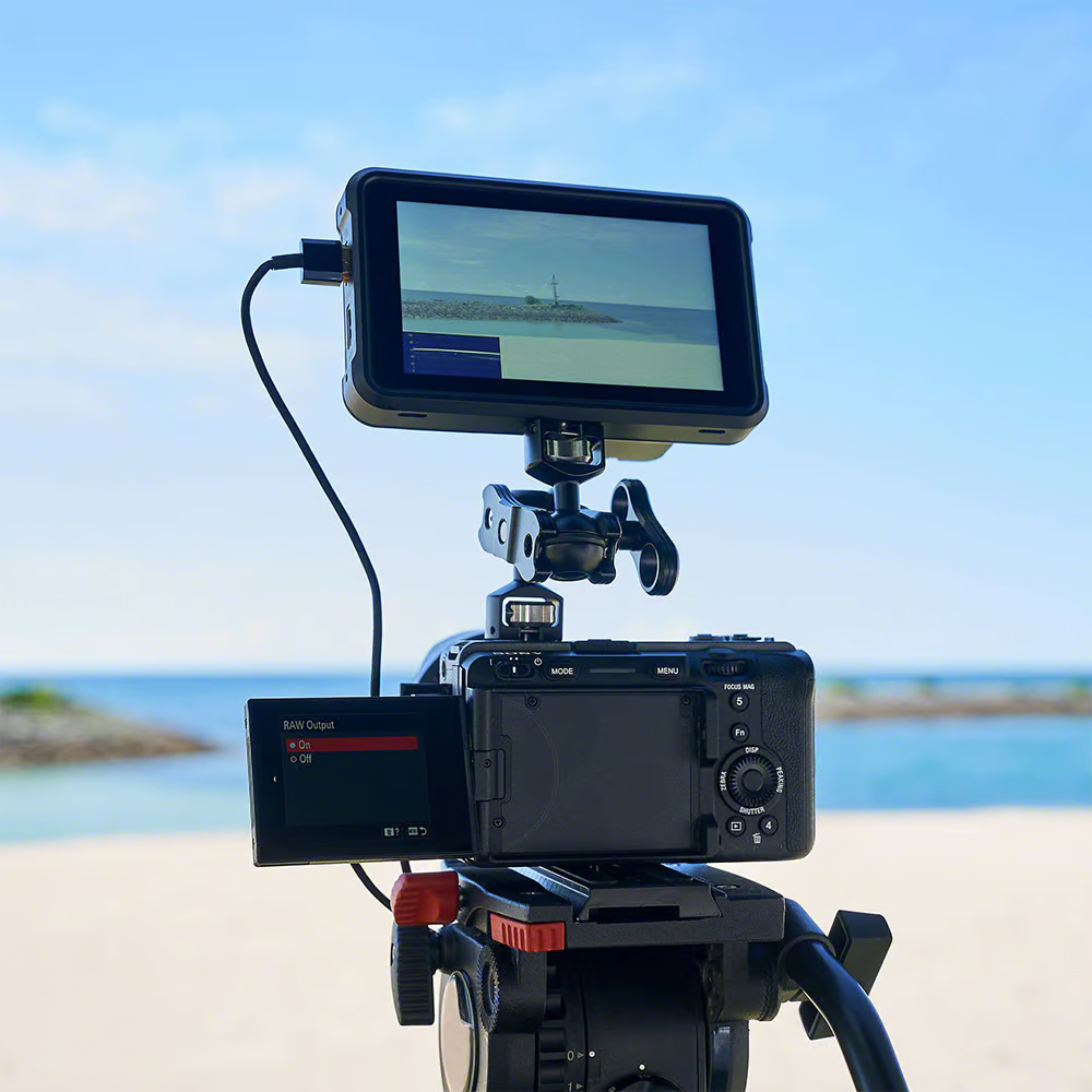 Sony FX30 Cinema Camera with Handle Camera tek