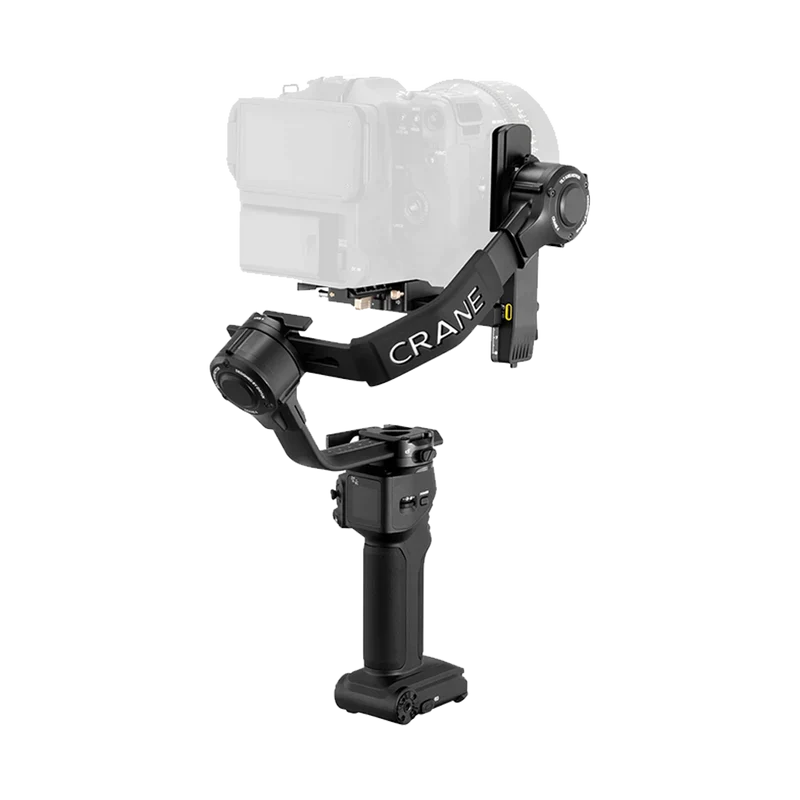 Zhiyun Crane 4 3-Axis Handled Gimbal Stabilizer Combo Kit Rental - R900 P/Day