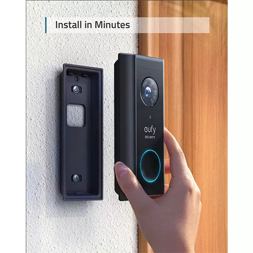 Eufy Doorbell 2K Kit Camera tek
