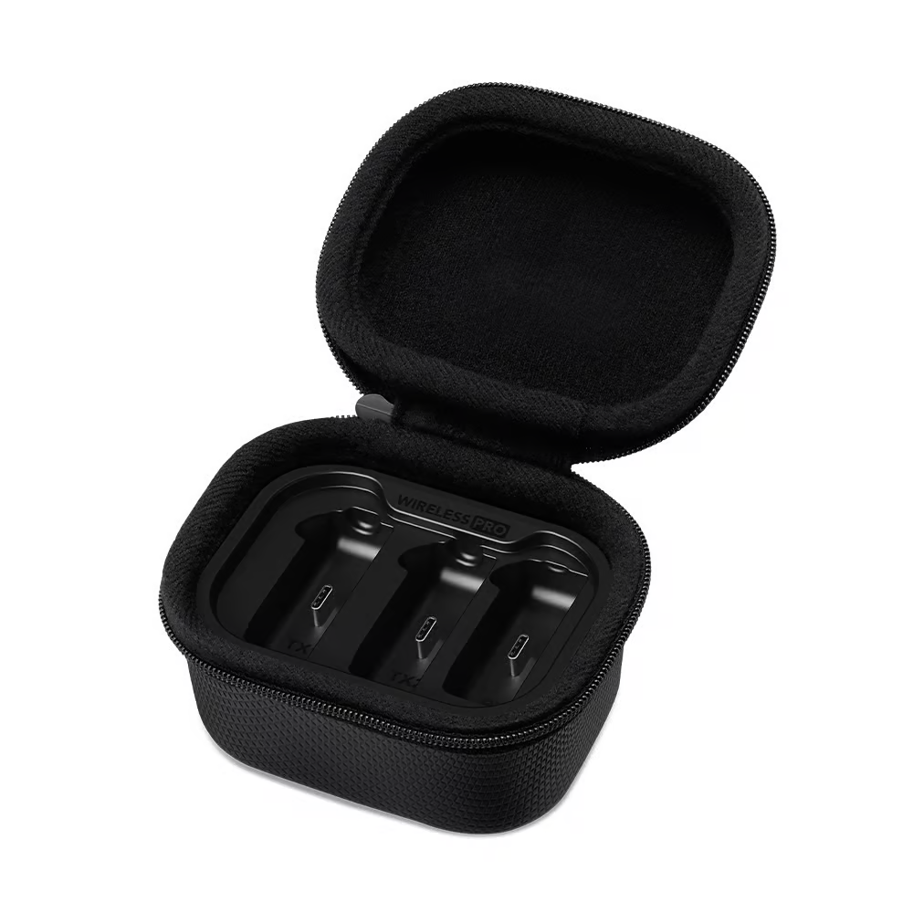 RODE WIRELESS PRO COMPACT WIRELESS MICROPHONE Camera tek