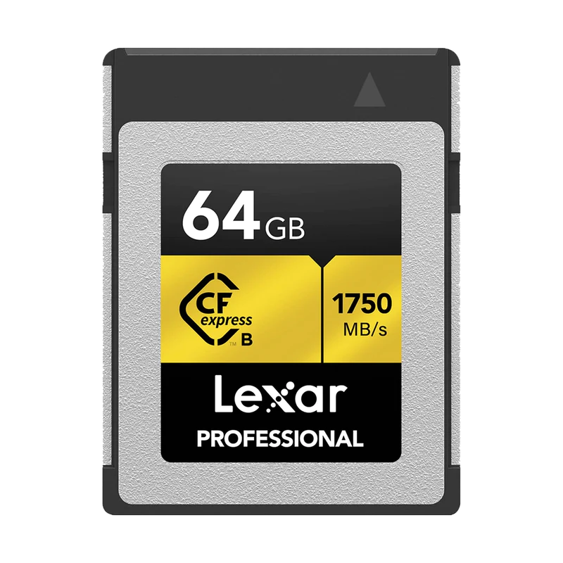 Lexar 64GB Professional CFexpress Type-B Memory Card Camera tek