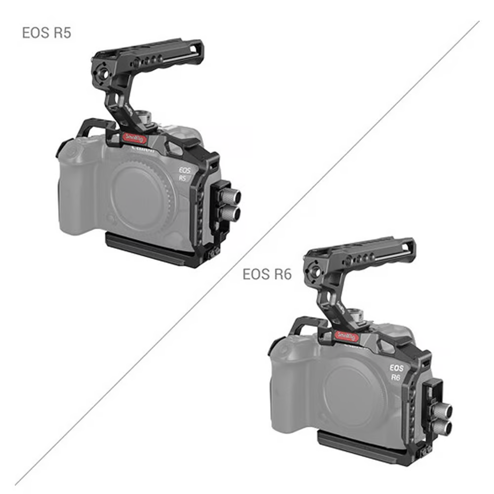 SmallRig Handheld Cage Kit for Canon EOS R5 C / R5 / R6 Camera tek