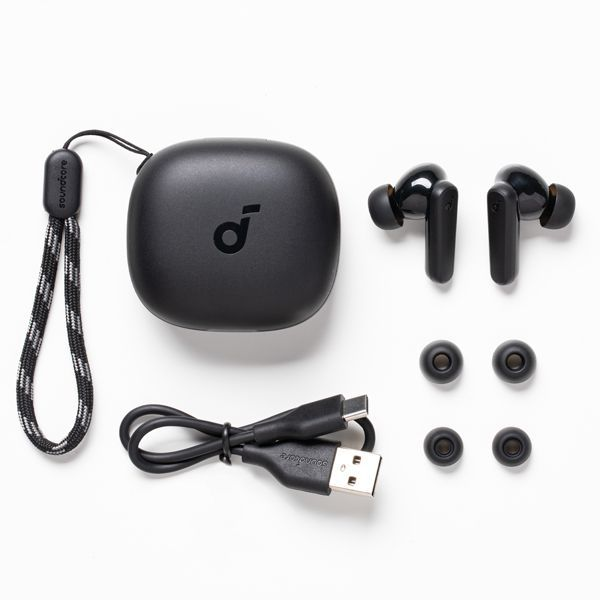 SOUNDCORE R50I TRUE WIRELESS EARBUDS - BLACK Camera tek