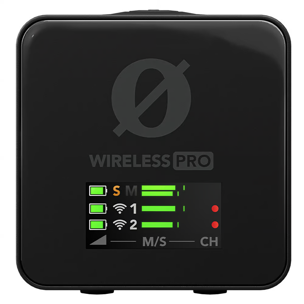 RODE WIRELESS PRO COMPACT WIRELESS MICROPHONE Camera tek