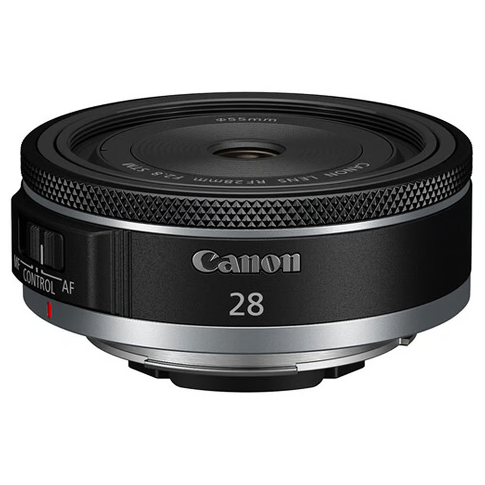 Canon RF 28mm F2.8 STM Camera tek