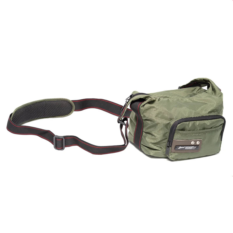 JENOVA MILANO SLING BAG LRG - GREEN