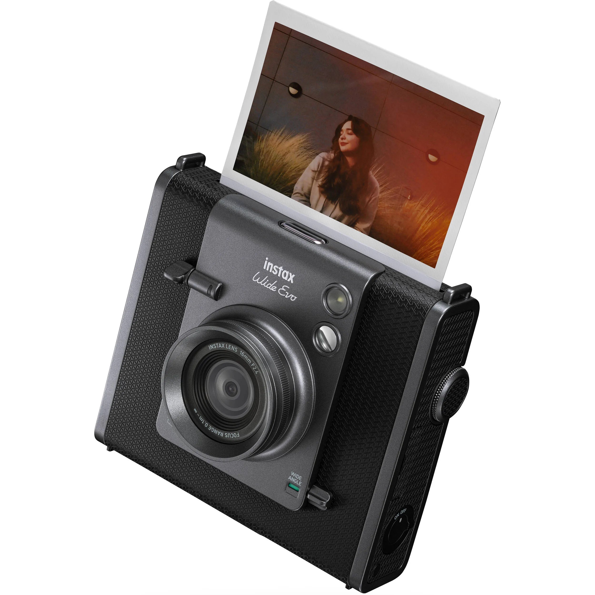 Fujifim Instax Wide Evo Hybrid Instant Film Camera