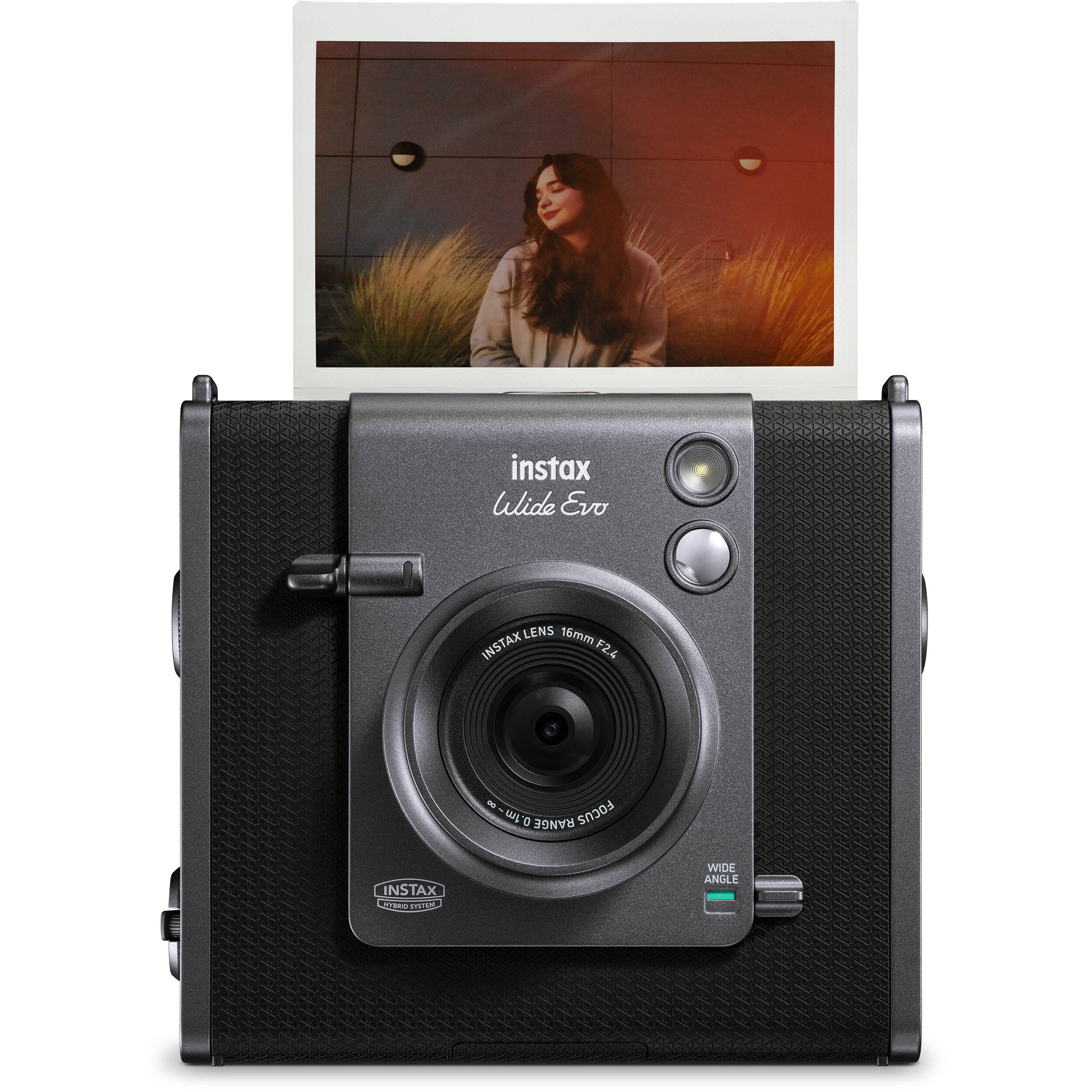 Fujifim Instax Wide Evo Hybrid Instant Film Camera