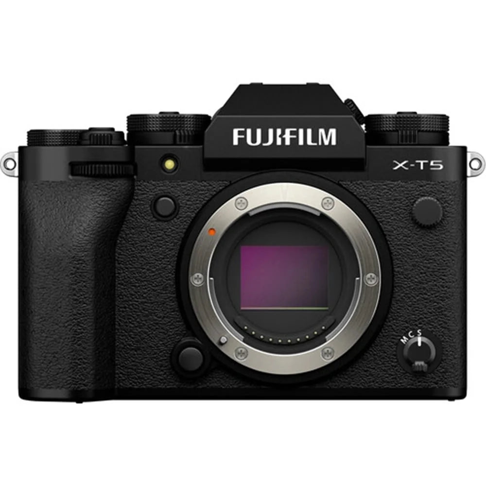 FUJIFILM X-T5 MIRRORLESS CAMERA BODY (BLACK)