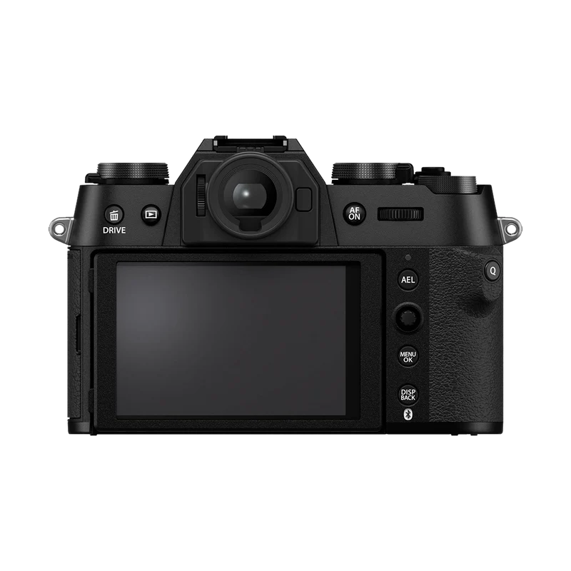 Fujifilm X-T50 Mirrorless Camera with 16-50mm Lens (Black)