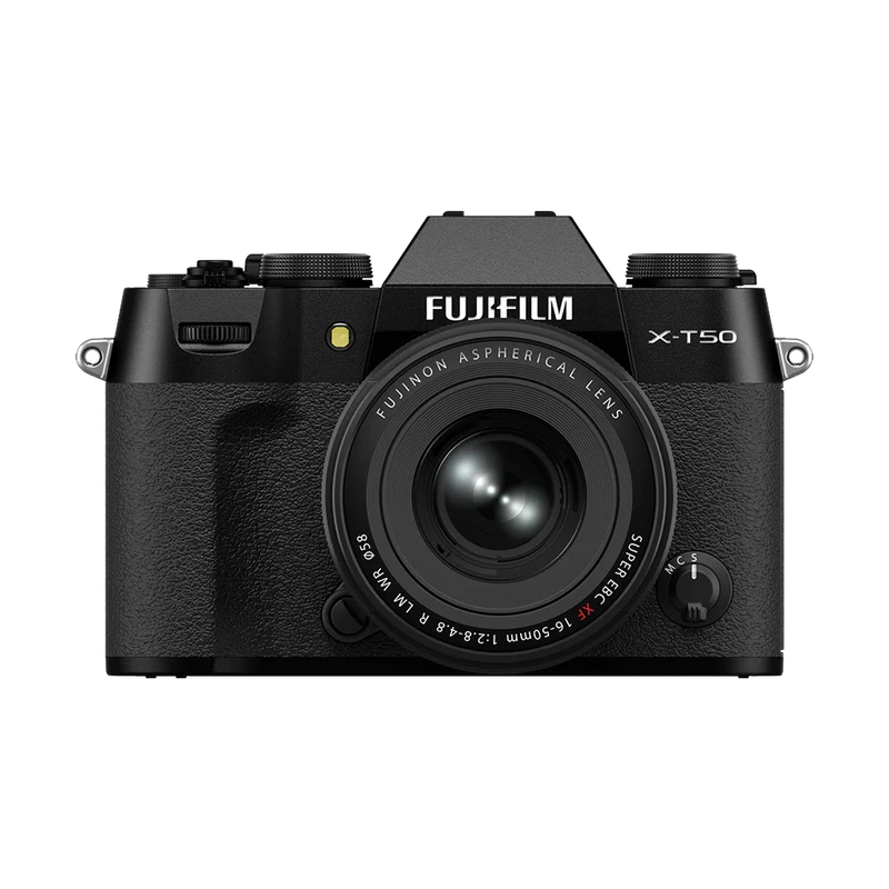 Fujifilm X-T50 Mirrorless Camera with 16-50mm Lens (Black)