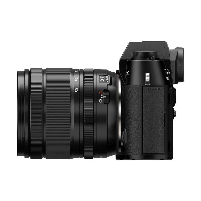 Fujifilm X-T50 Mirrorless Camera with 16-50mm Lens (Black)