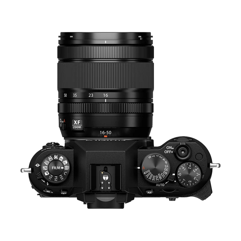 Fujifilm X-T50 Mirrorless Camera with 16-50mm Lens (Black)