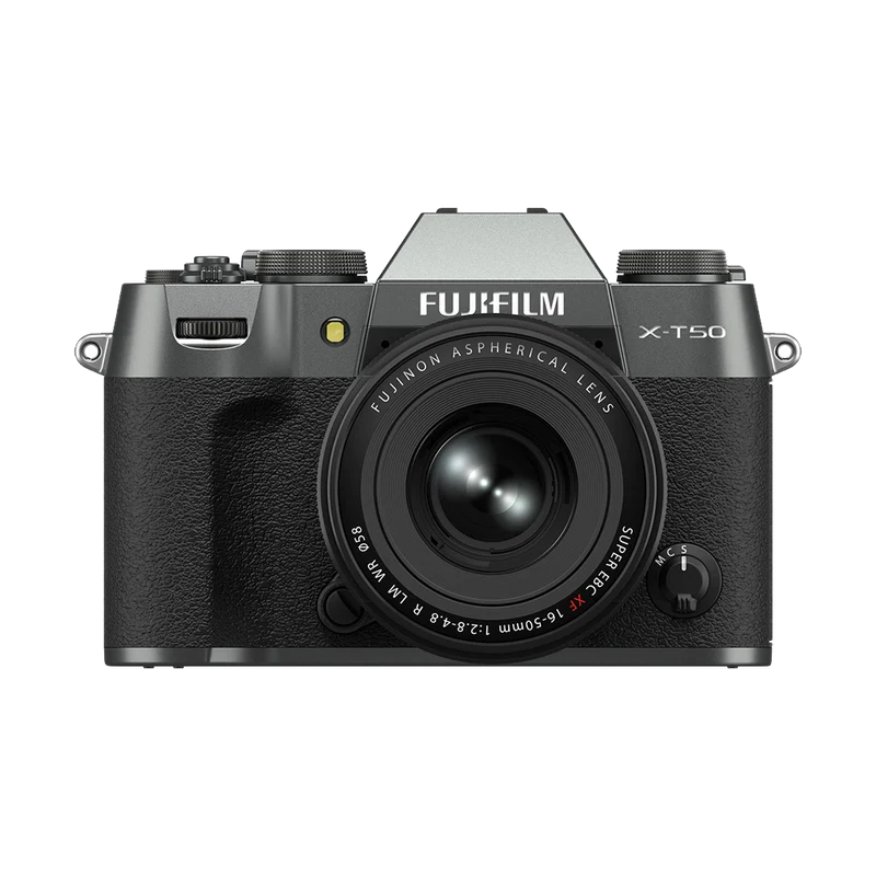 Fujifilm X-T50 Mirrorless Camera with 16-50mm Lens (Charcoal Silver)