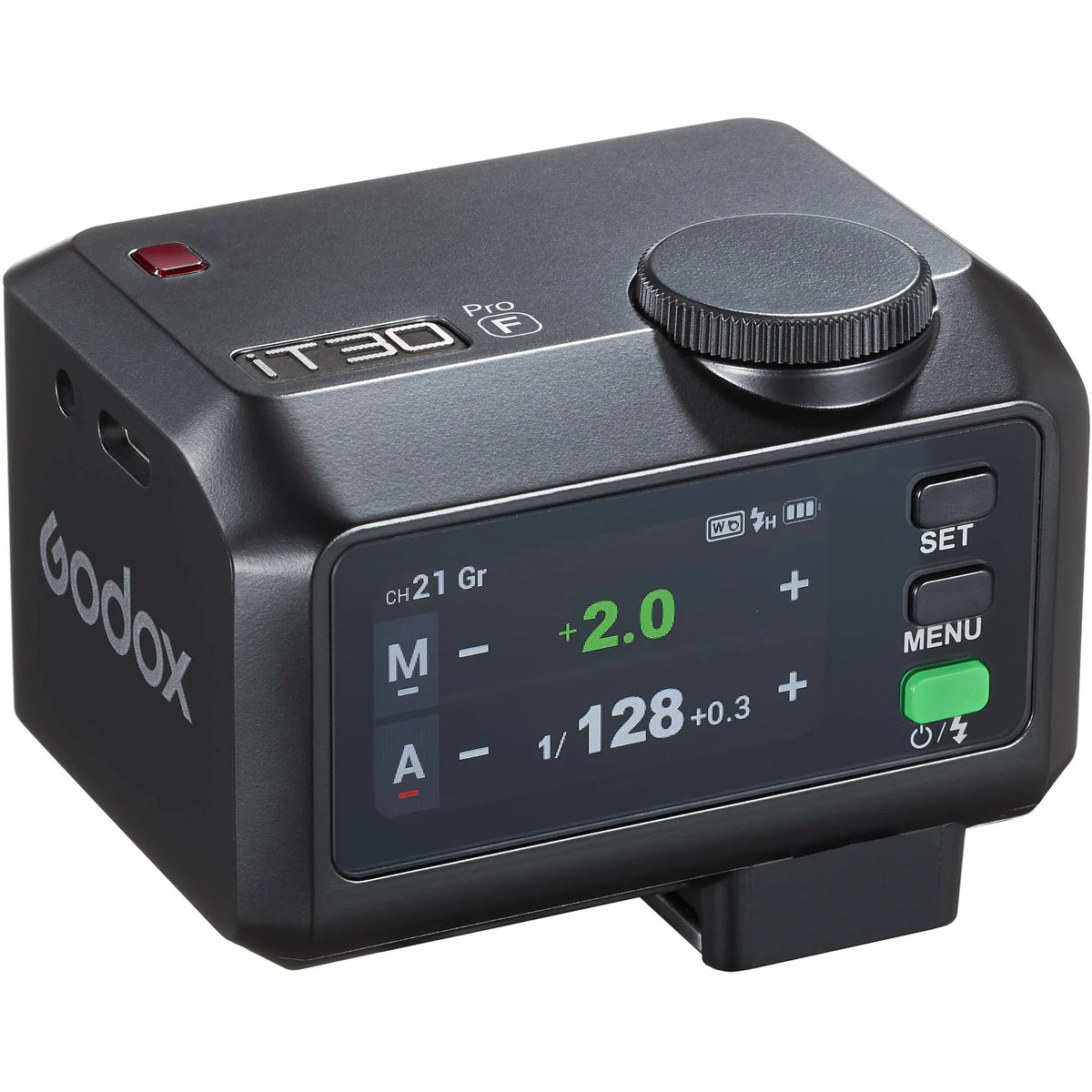 GODOX iT30 PRO FUJI SPEEDLIGHT - (BLACK)