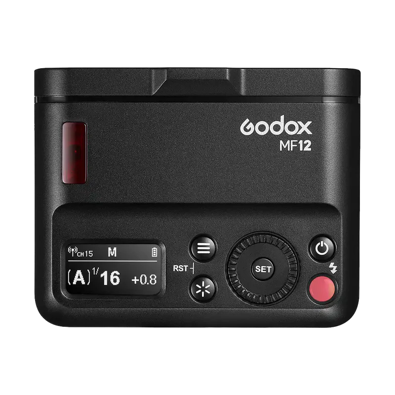 GODOX MF12 MACRO FLASH 2-LIGHT KIT
