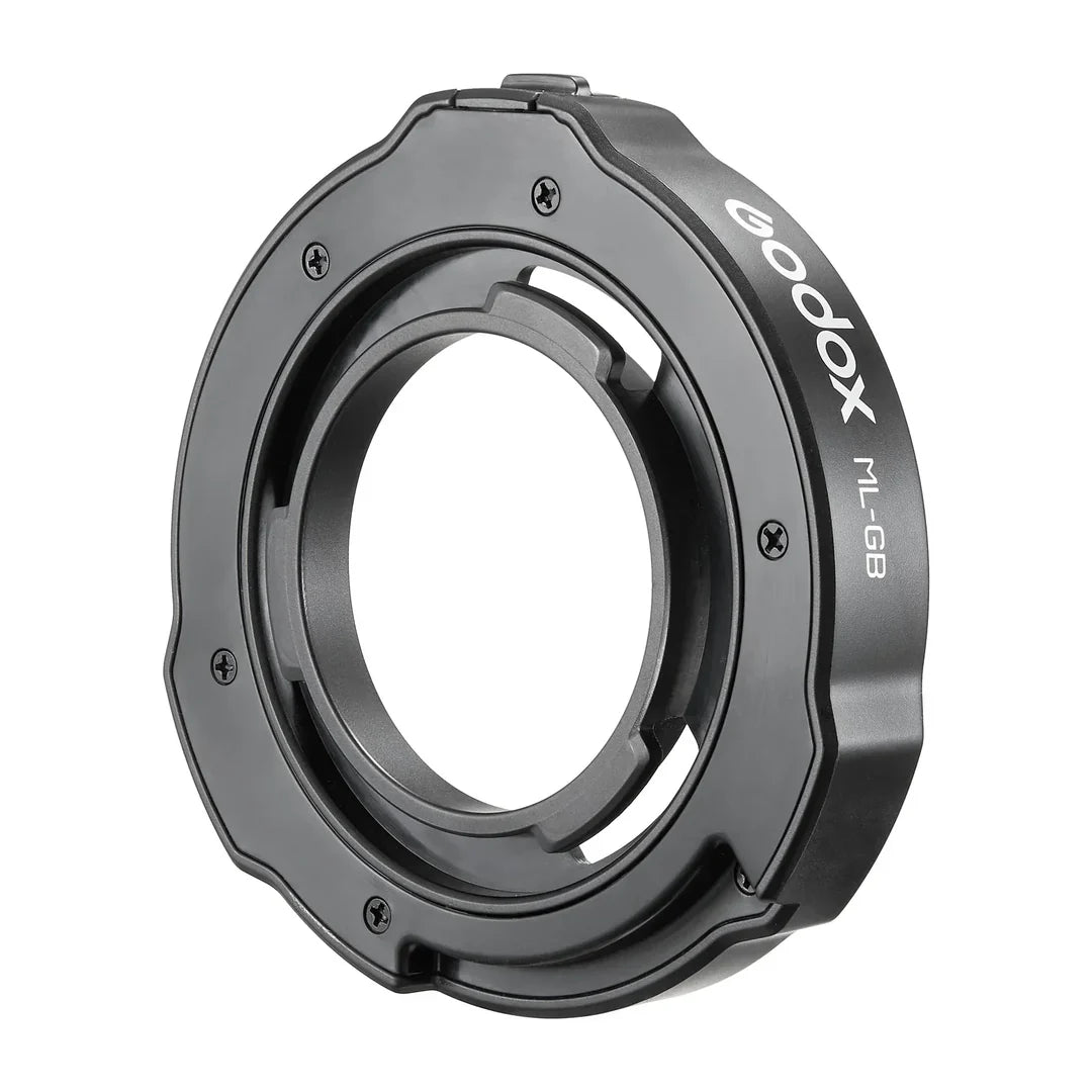 GODOX ML-GB MLII BOWENS MOUNT ADAPTER (GODOX NATIVE MOUNT TO BOWENS)