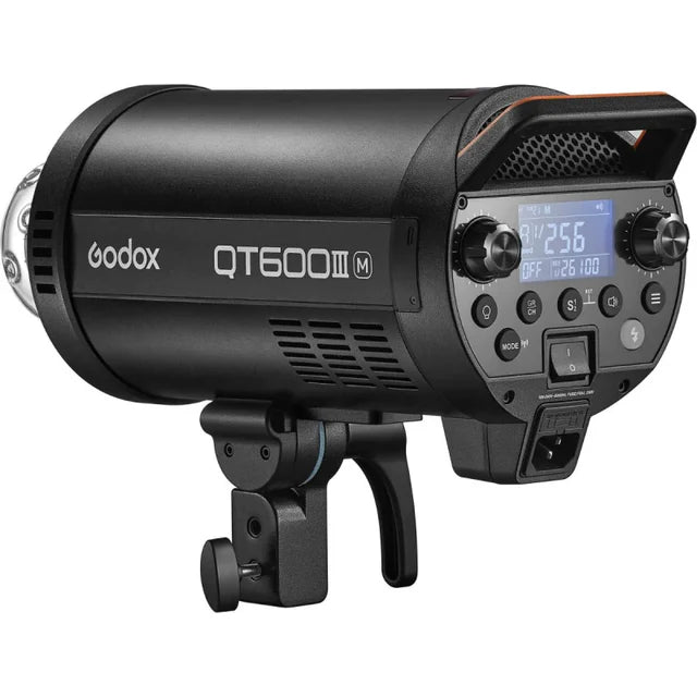 GODOX QT600IIIM 600WS STUDIO MONOLIGHT STROBE FLASH WITH HSS