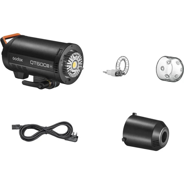 GODOX QT600IIIM 600WS STUDIO MONOLIGHT STROBE FLASH WITH HSS