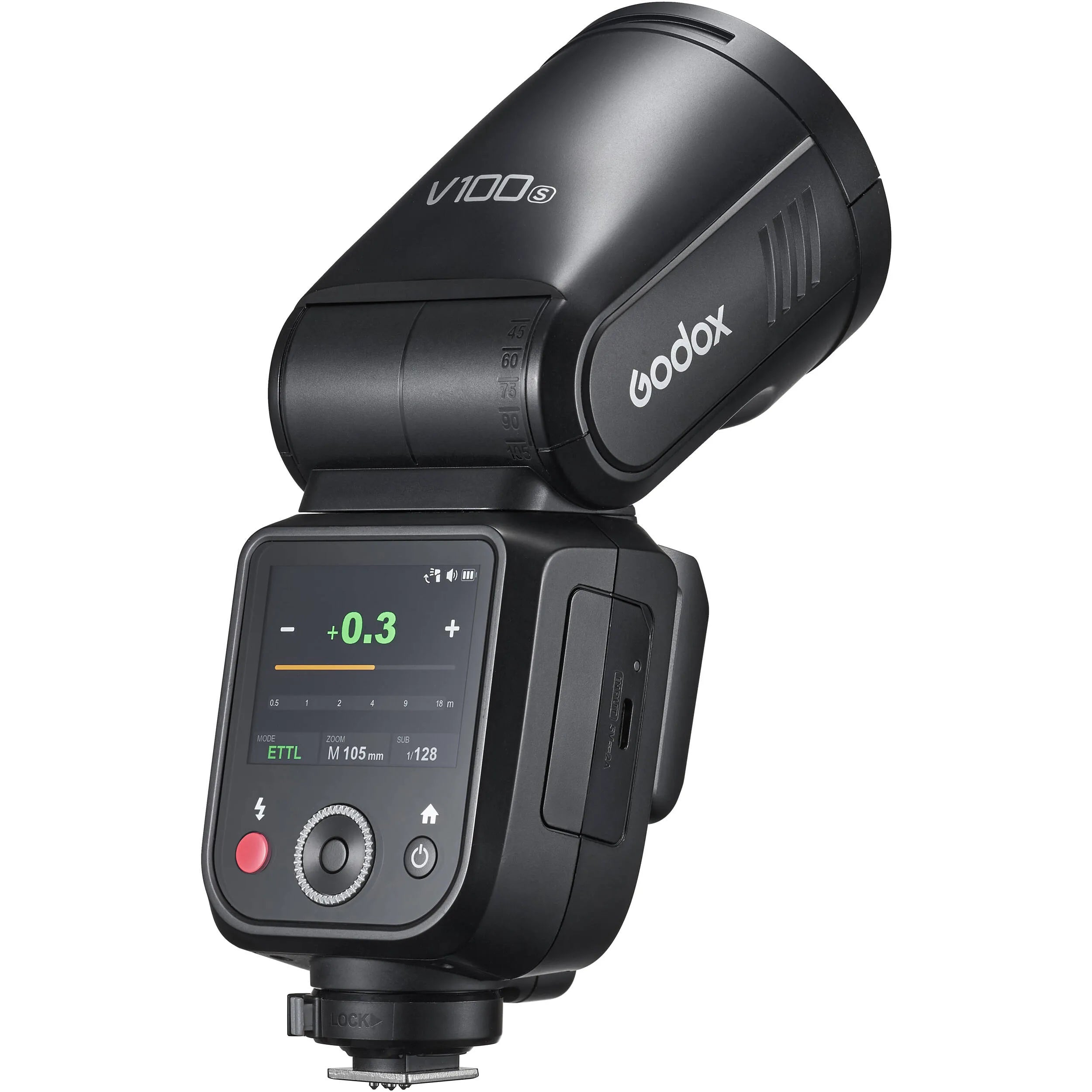 GODOX V100-S TTL LI-ION 100W/S CAMERA FLASH -SONY