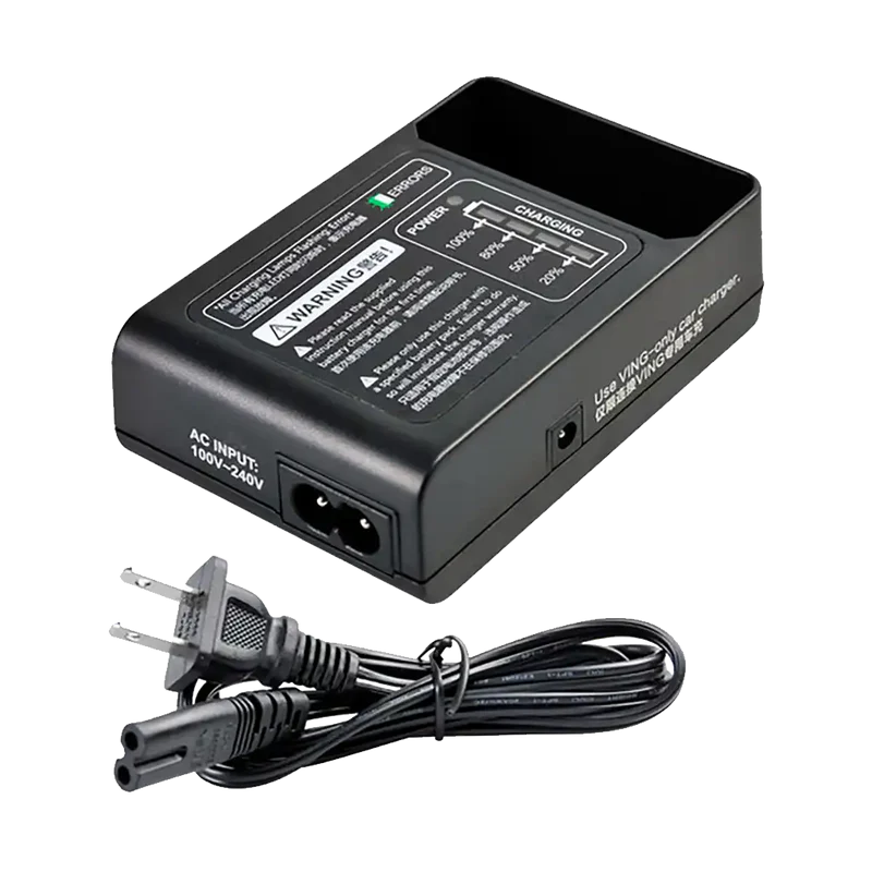 GODOX VC-18 CHARGER FOR VING FLASHES