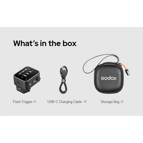 GODOX X3 TOUCHSCREEN TTL WIRELESS FLASH TRIGGER FOR CANON