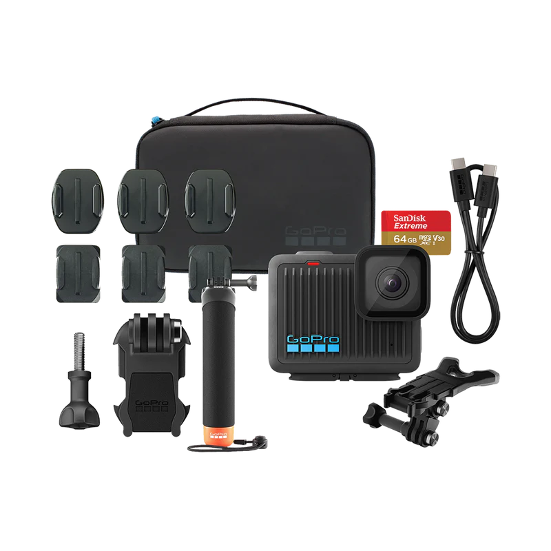 GoPro HERO 4K Accessory Bundle