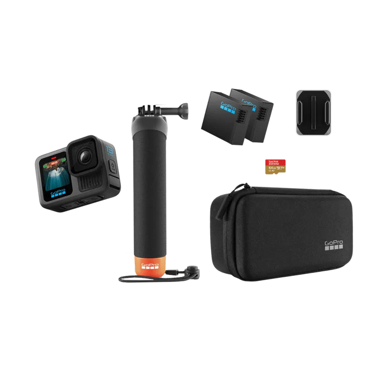 GoPro HERO13 Black Accessory Bundle