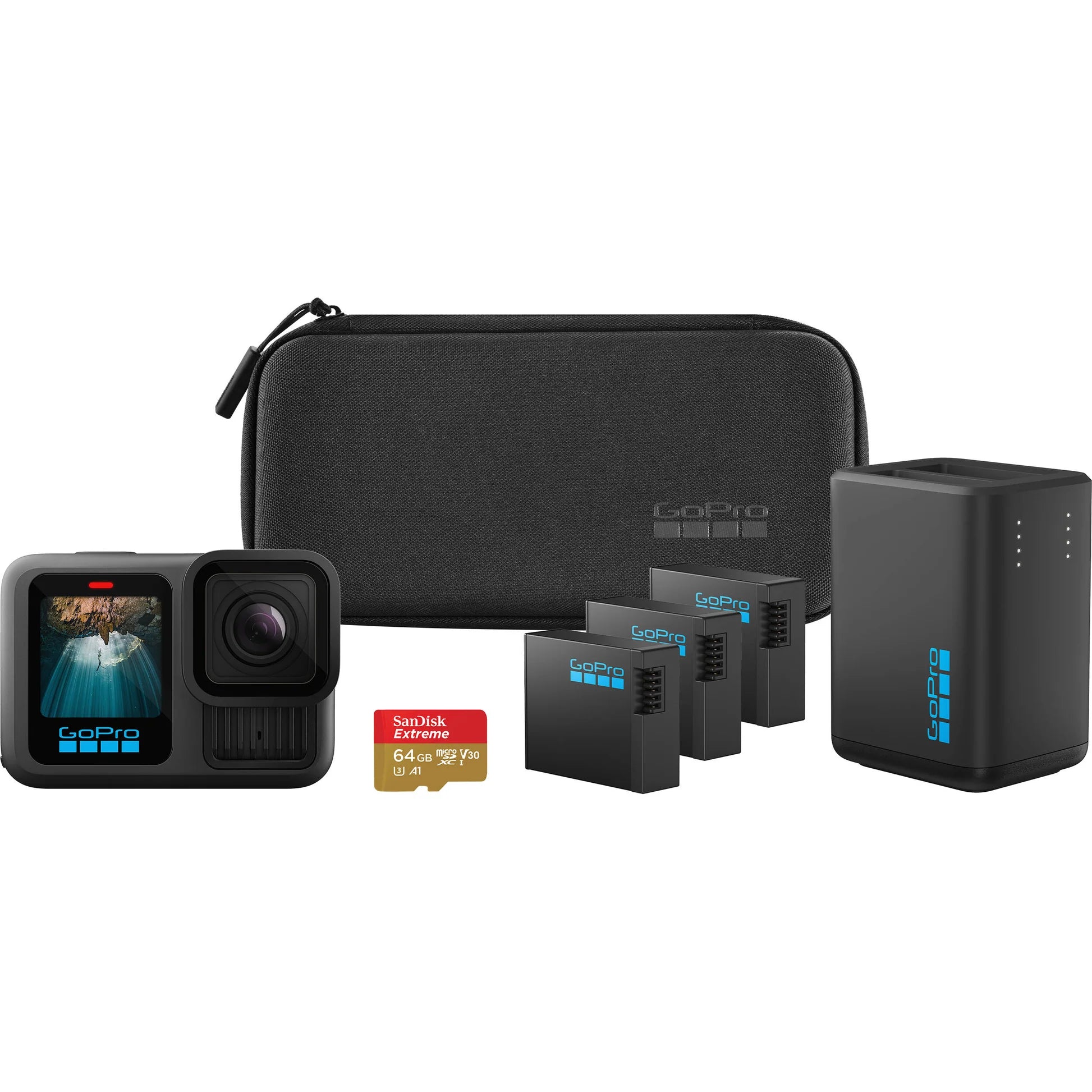 GOPRO HERO13 BLACK EXTENDED POWER BUNDLE