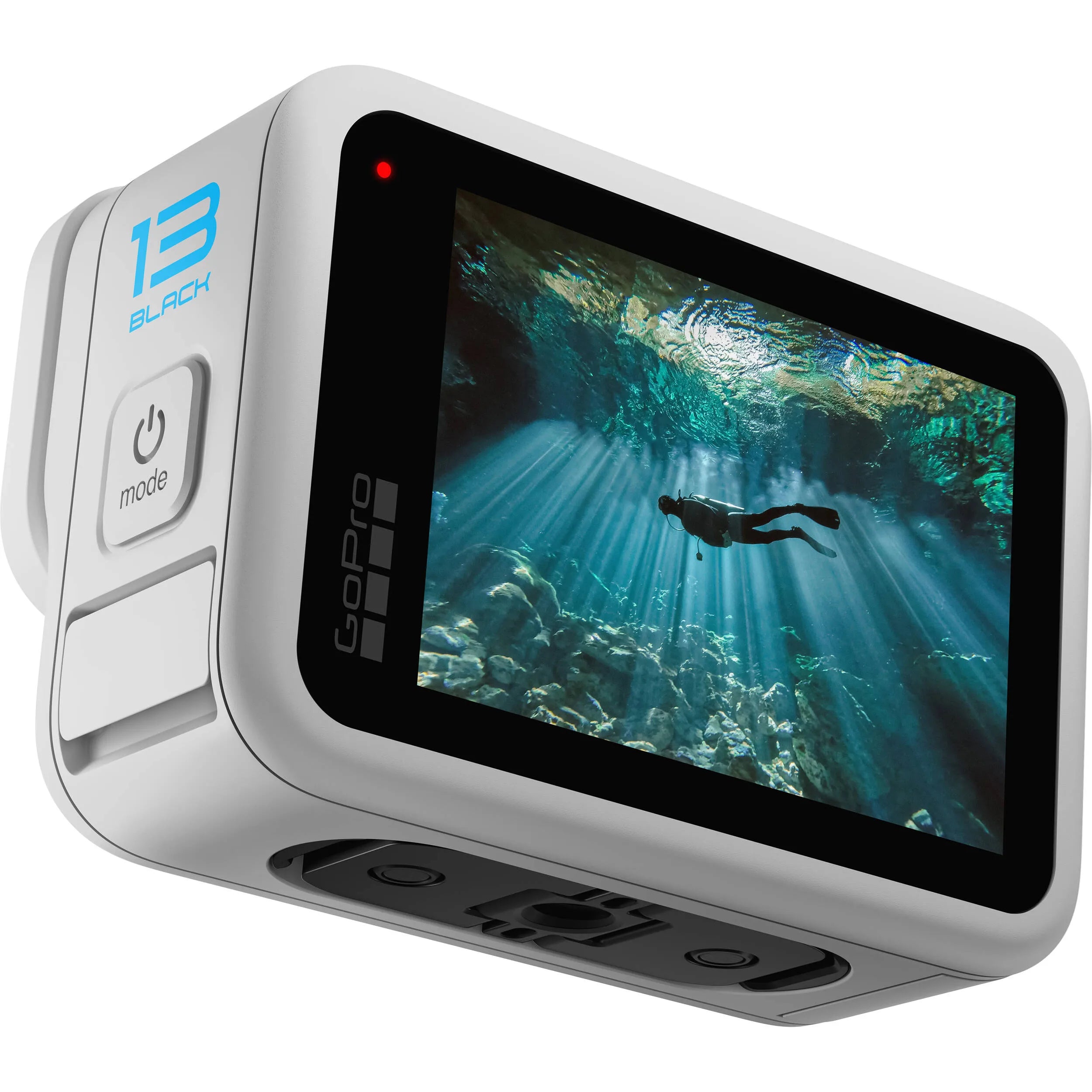 GOPRO HERO13 BLACK - POLAR WHITE LIMITED EDITION