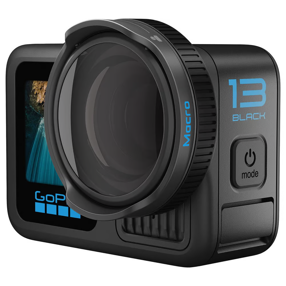 GOPRO ACC MACRO LENS MOD FOR HERO13 BLACK