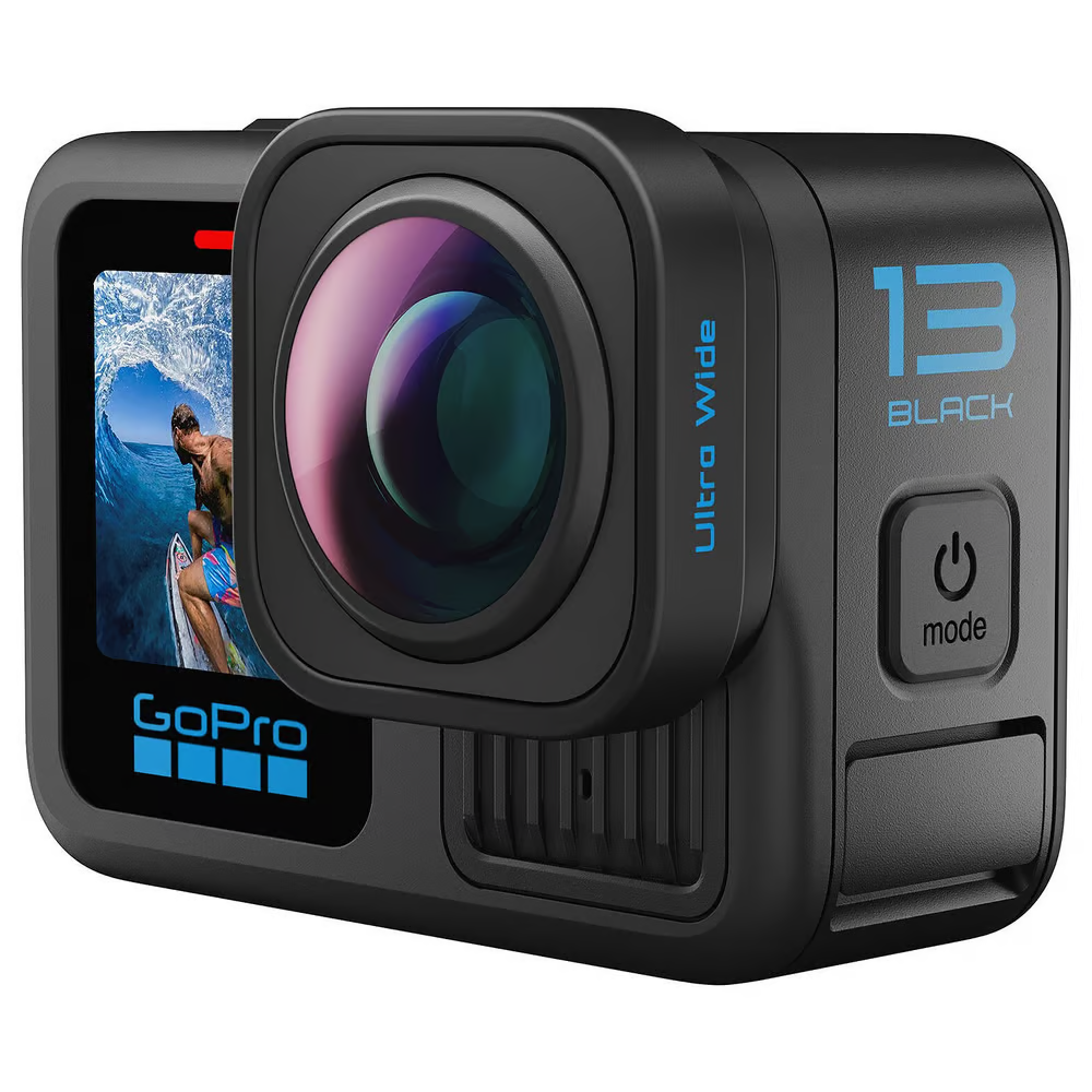 GOPRO ACC ULTRA WIDE LENS MOD FOR HERO13 BLACK