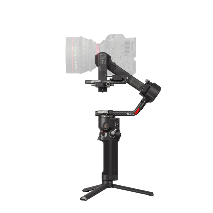 New - DJI RS 4 Pro Gimbal Stabilizer Camera tek
