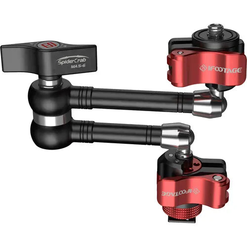 iFootage MA5-6 Spider Crab Magic Arm with QR Mounting (11″)