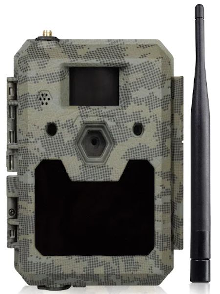 ICUCAM 5-4G/LTE NO GLOW 12MP TRAIL CAMERA + SD card - ICU801 Camera tek