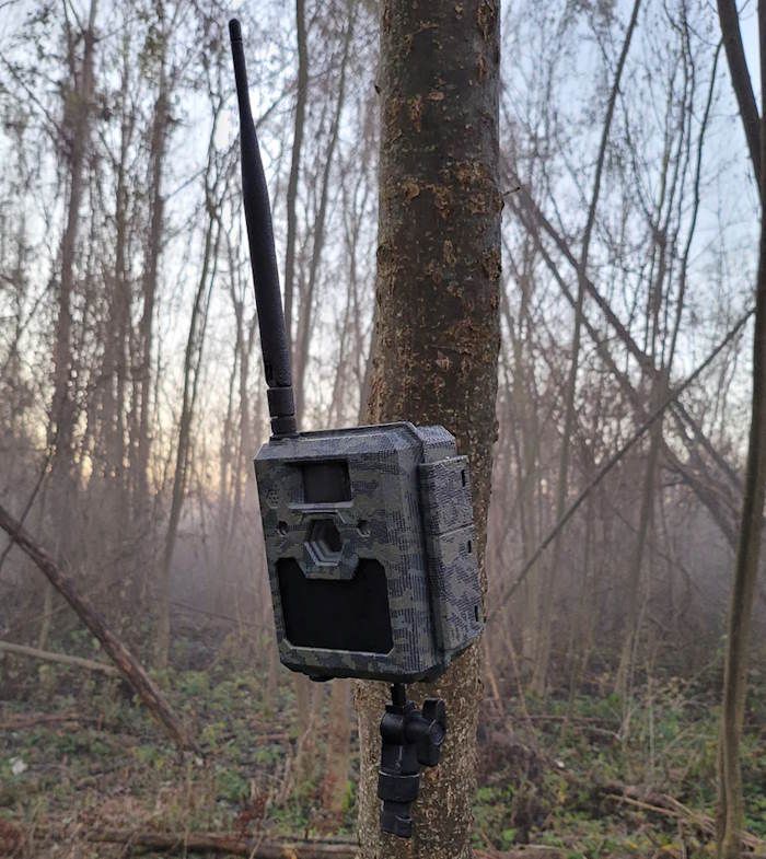 ICUCAM 5-4G/LTE NO GLOW 12MP TRAIL CAMERA + SD card - ICU801 Camera tek
