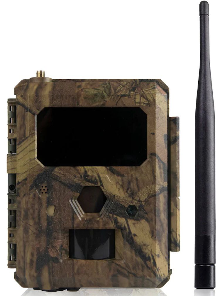 ICUEASY 4G/LTE NO GLOW 8MP TRAIL CAMERA + SD card - ICU600 Camera tek