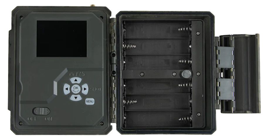 ICUEASY 4G/LTE NO GLOW 8MP TRAIL CAMERA + SD card - ICU600 Camera tek