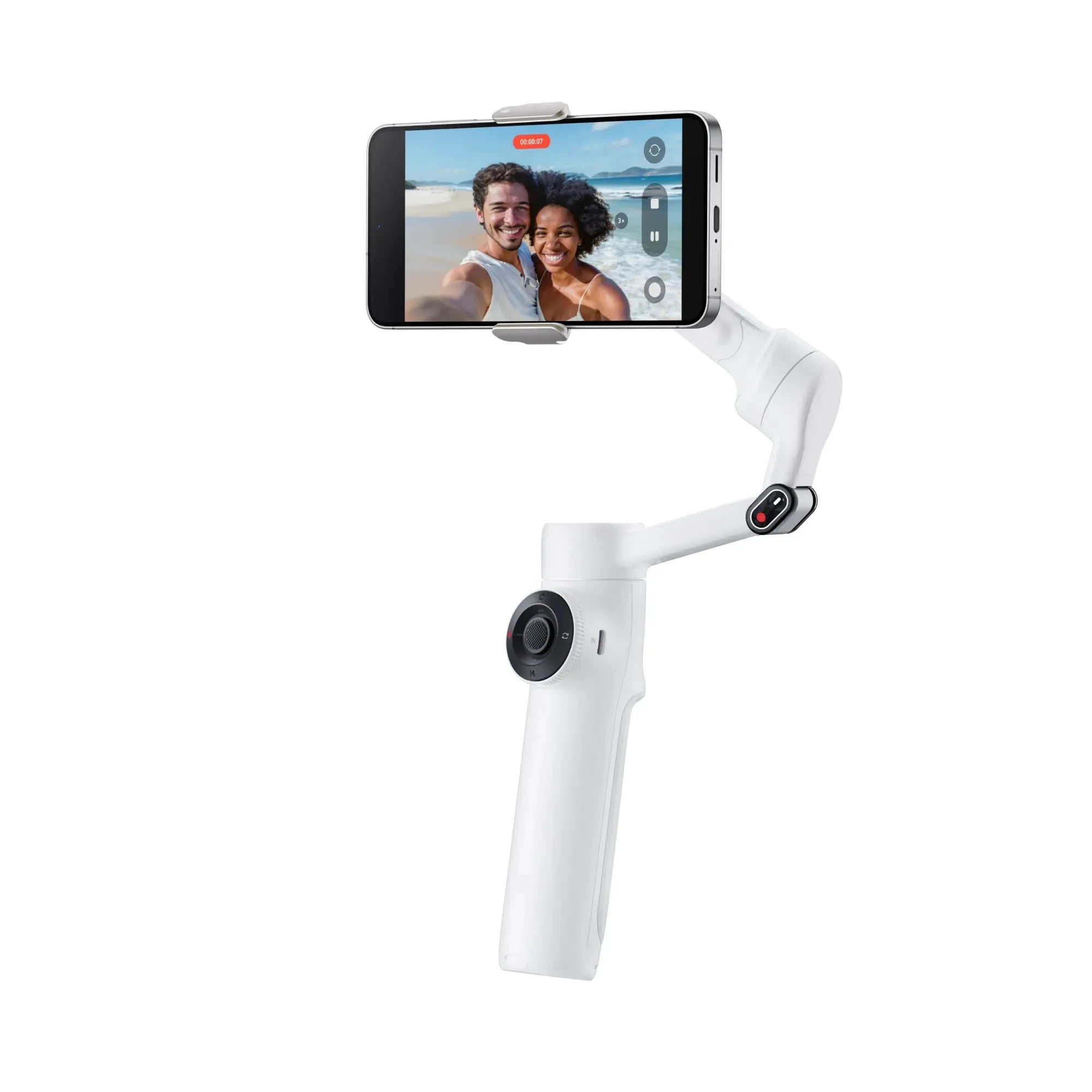 Insta360 Flow 2 AI Tracker Bundle (White)