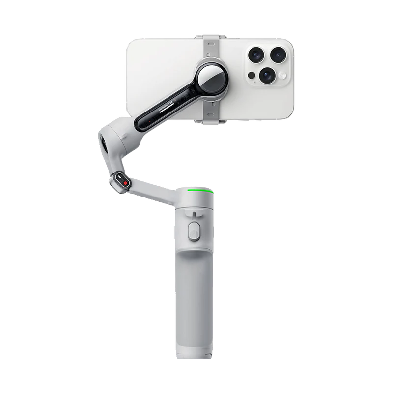 Insta360 Flow 2 Pro Smartphone Gimbal Stabilizer Creator Kit (Gray)