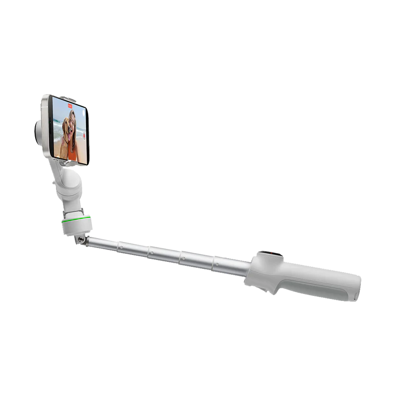 Insta360 Flow 2 Pro Smartphone Gimbal Stabilizer Creator Kit (Gray)