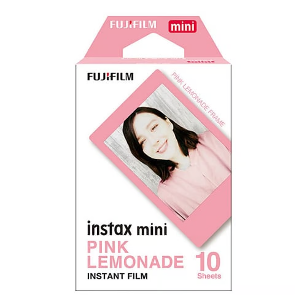 Fujifilm Instax Mini Instant Film Pink Lemonade