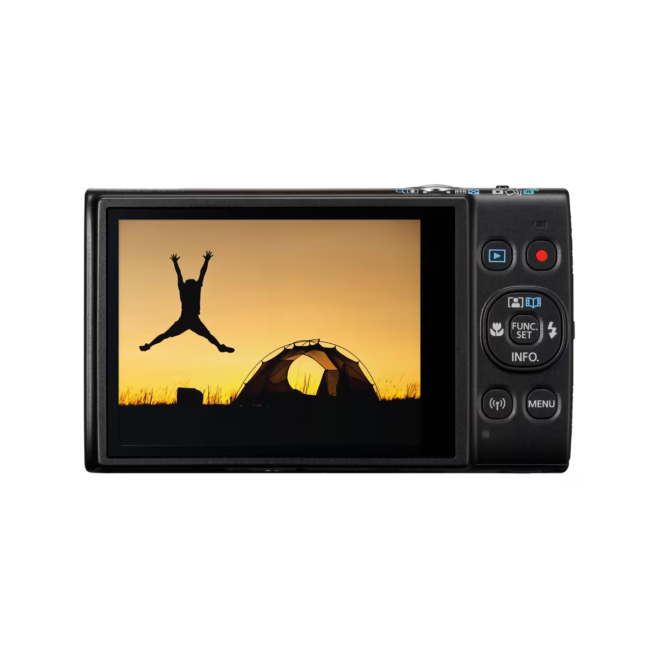 CANON IXUS 285 HS A DIGITAL CAMERA - (BLACK)
