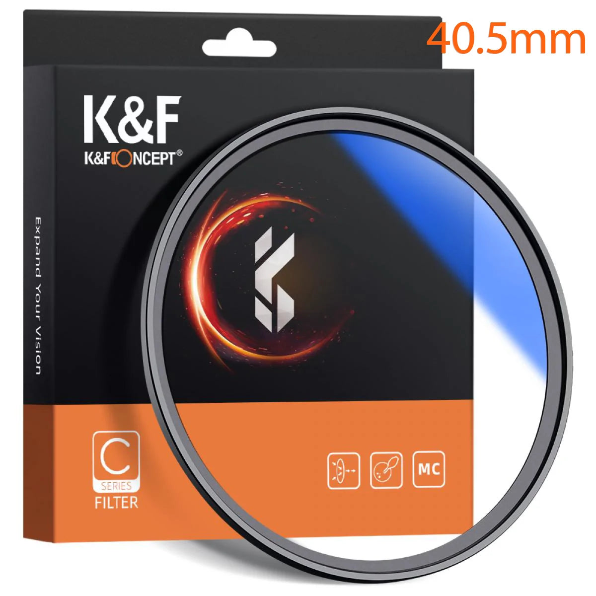 K&F CONCEPT CLASSIC SERIES HMC UV FILTER 40.5MM
